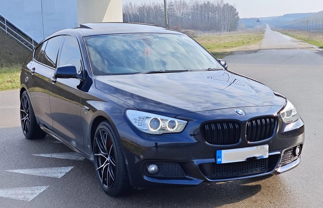 BMW 5GT cena 35950 przebieg: 140000, rok produkcji 2011 z Łask małe 781